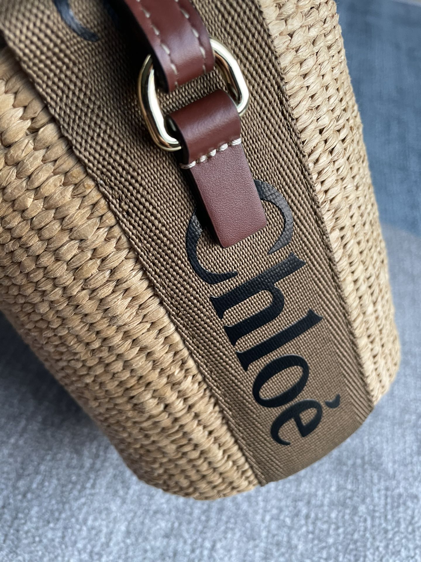 Chloe Roy Bucket Bags